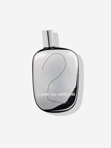 COMME DES GARCONS PARFUM CDG 2 Eau de Parfum 100 ml Silver