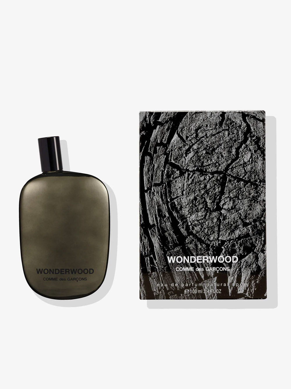 COMME DES GARCONS PARFUM Wonderwood Eau de Parfum 100 ml Nero Urbanstaroma