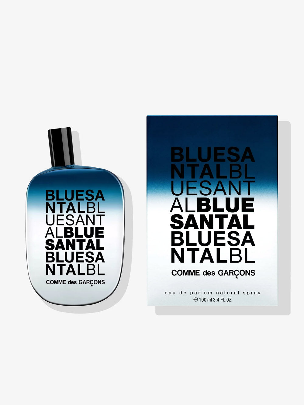 COMME DES GARCONS PARFUM Blue Santal Eau de Parfum 100ml Blu Urbanstaroma