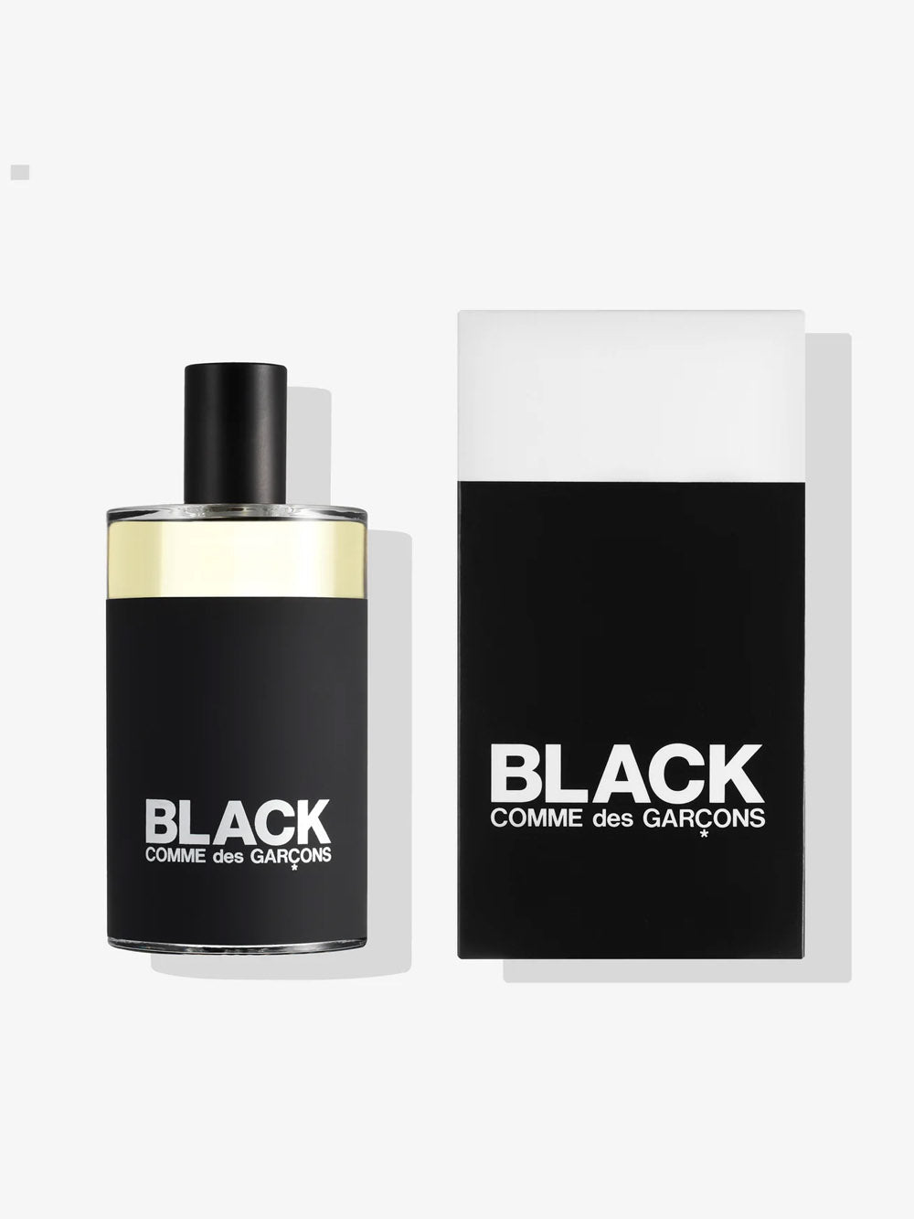 COMME DES GARCONS PARFUM BLACK CDG Eau de Toilette 100 ml Nero Urbanstaroma