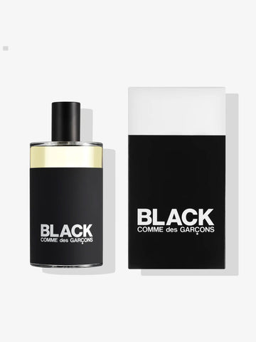 COMME DES GARCONS PARFUM BLACK CDG Eau de Toilette 100 ml Nero