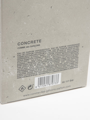 Concrete Eau de Parfum 80 ml