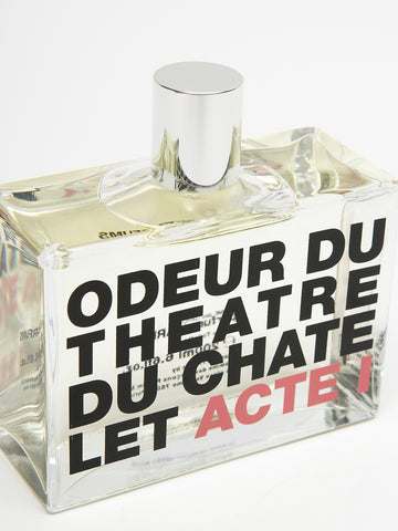 COMME DES GARCONS PARFUM Odeur Du Théâtre Du Châtelet Eau de Parfum 200ml