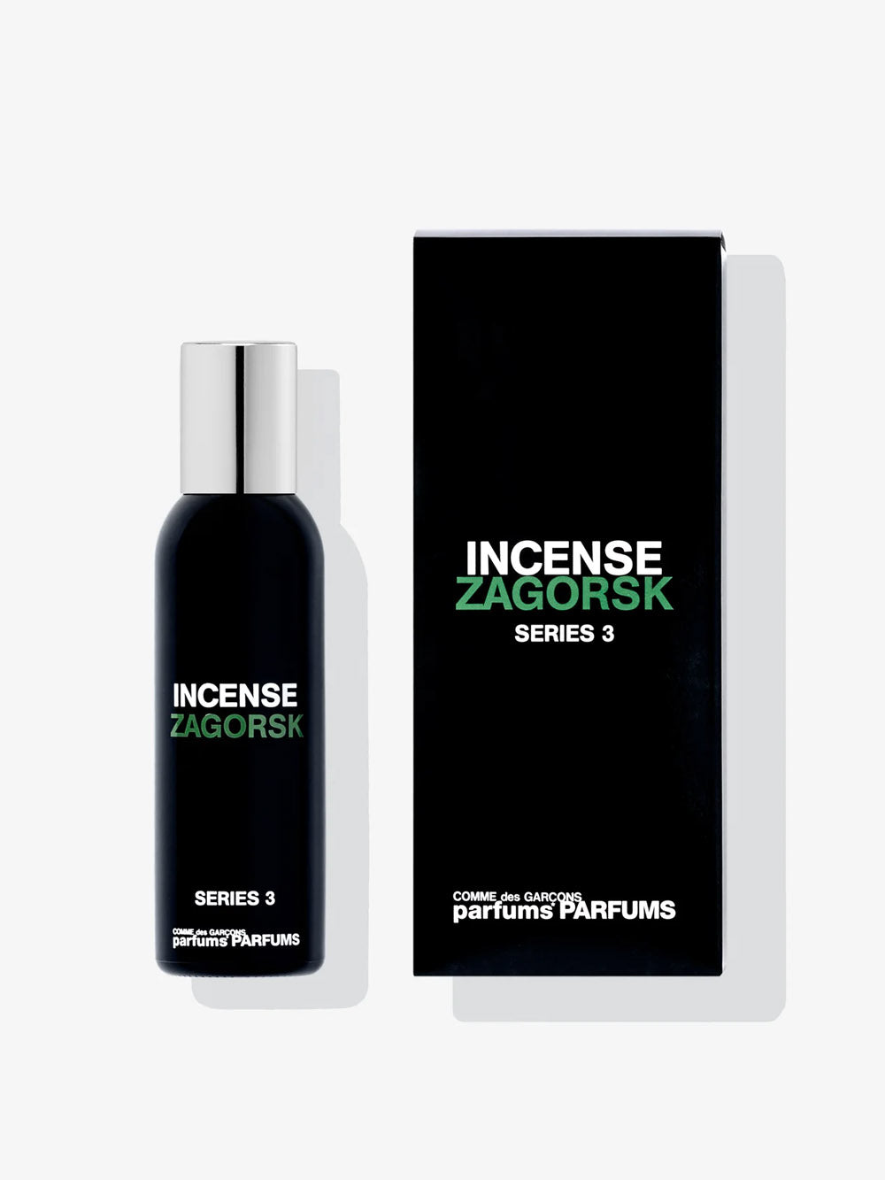 COMME DES GARCONS PARFUM Incense series 3 Zagorsk Eau de Toilette 50 ml Nero Urbanstaroma