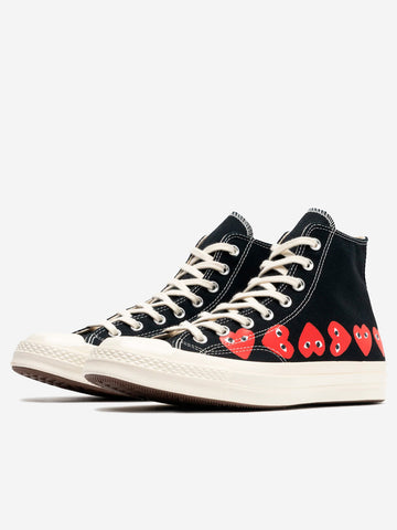 CDG PLAY x CONVERSE Multi Heart Alta