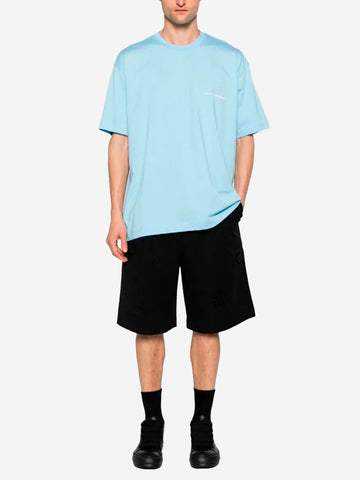 T-shirt oversize in cotone