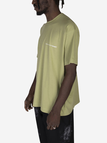 T-shirt oversize in cotone