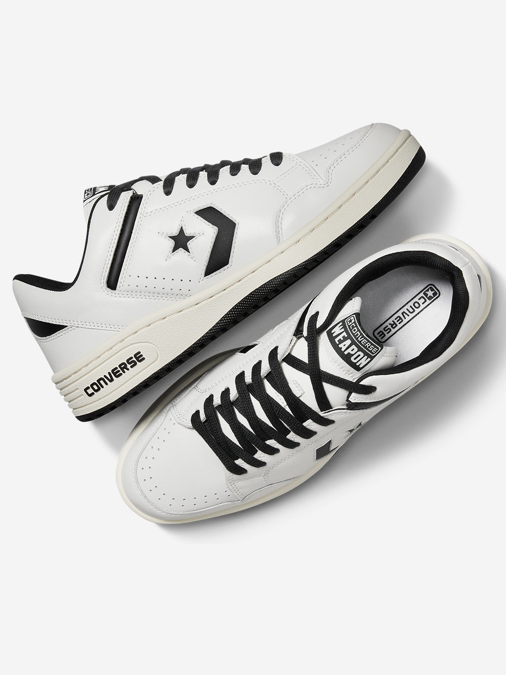 Converse weapon white best sale