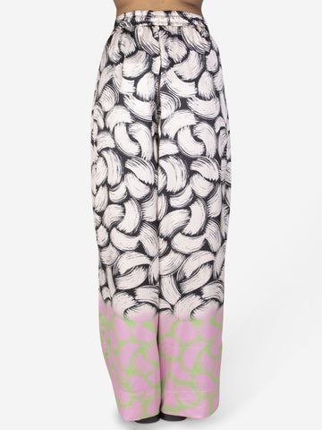 ESSENTIEL ANTWERP Pantaloni con stampa fantasia Multicolor