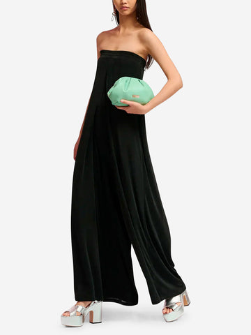 ESSENTIEL ANTWERP Jumpsuit smanicato Nero