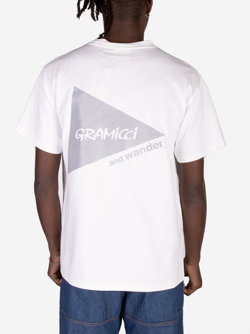 Gramicci x and Wander-T-Shirt