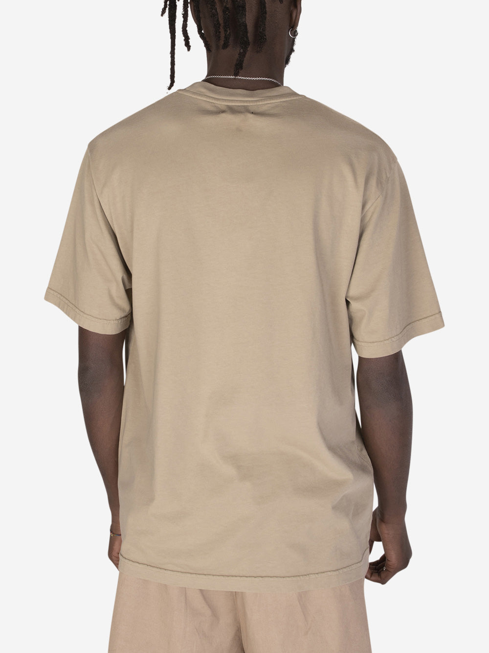 HAIKURE T-shirt Nicky khaki fade verde Urbanstaroma