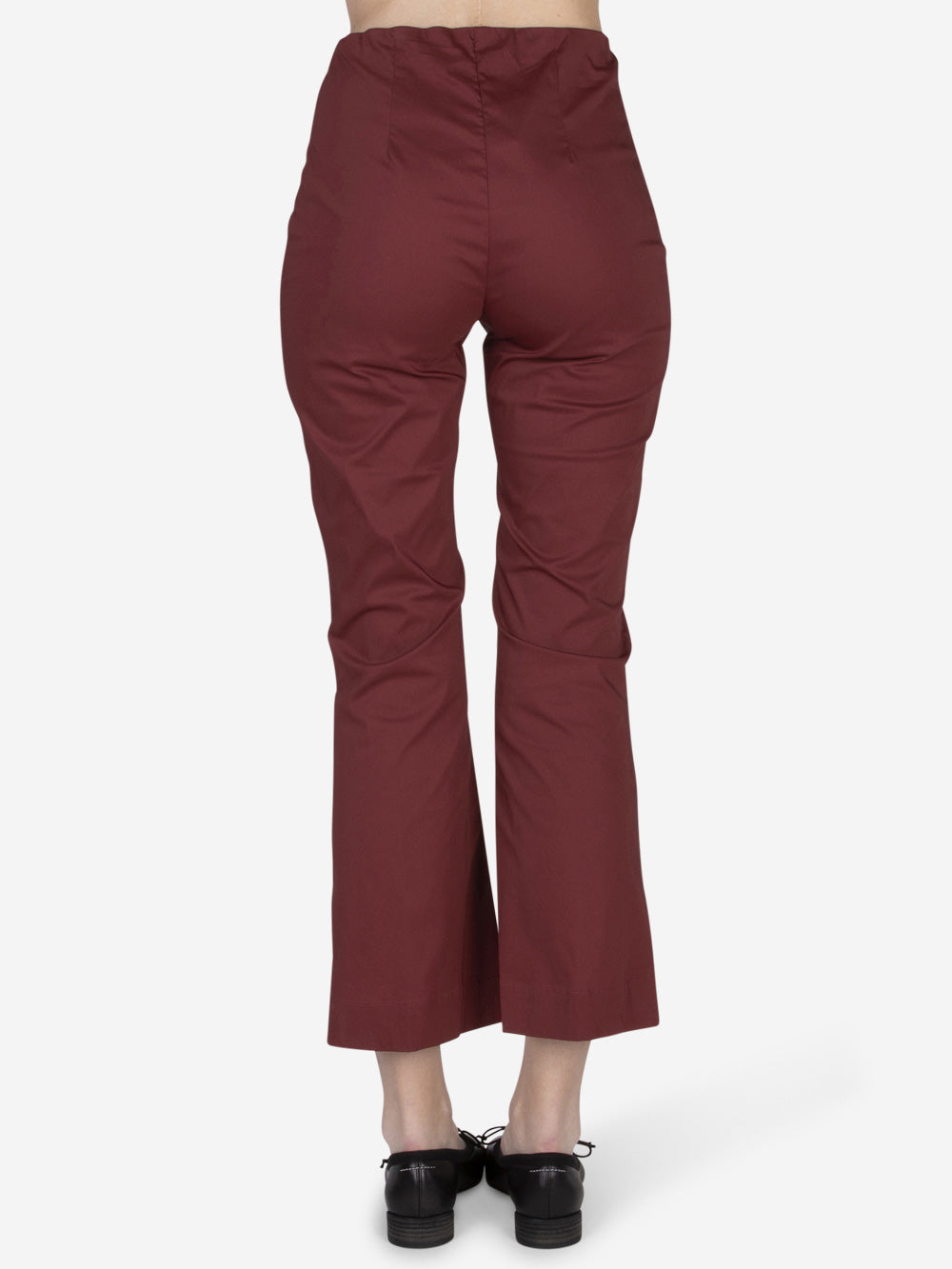 LIVIANA CONTI Pantalone in popeline stretch bronzo Bronzo Urbanstaroma