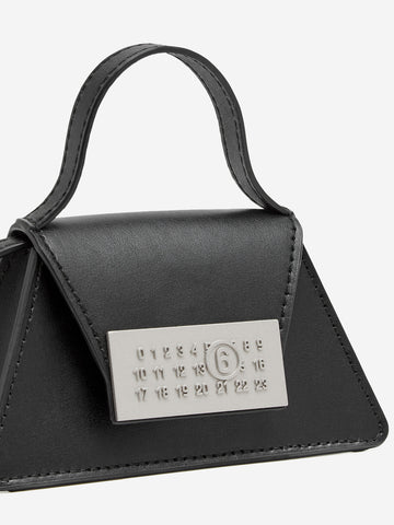 Micro leather bag