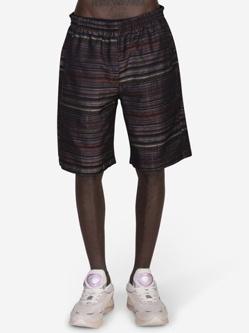 Shorts Bermuda in jacquard