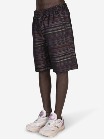 Shorts Bermuda in jacquard