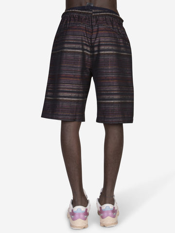 Shorts Bermuda in jacquard