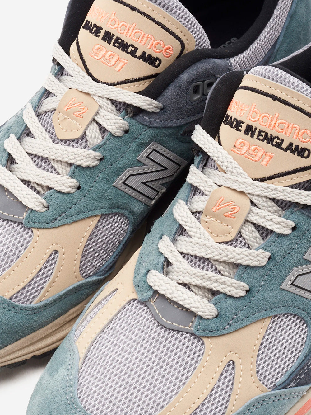 NEW BALANCE U991 V2 SG2 Made in England Multicolor Urbanstaroma