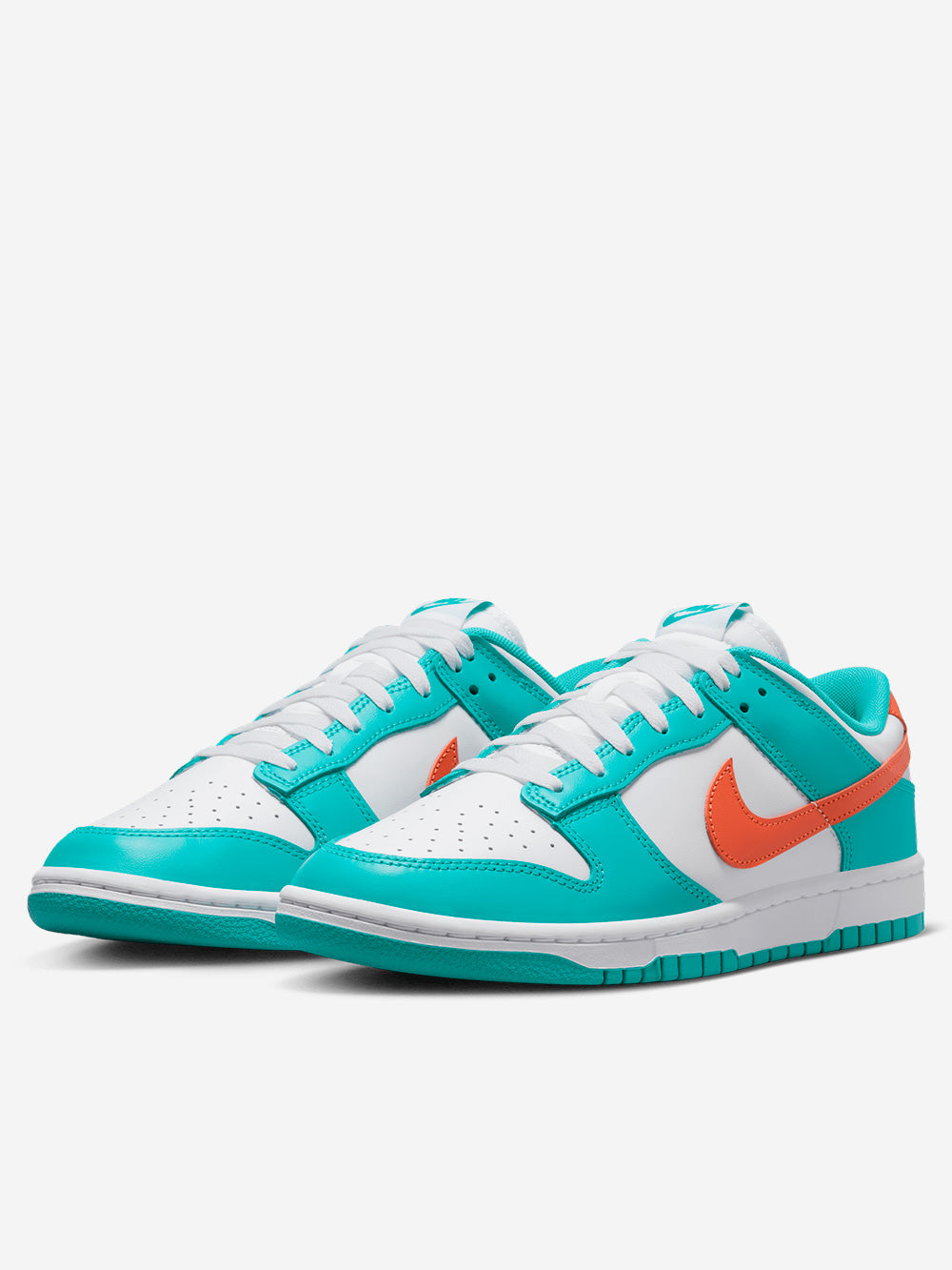 NIKE Dunk Low Retro "Miami Dolphins" Celeste Urbanstaroma