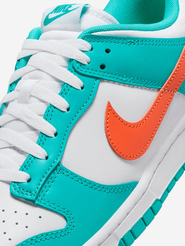 NIKE Dunk Low Retro "Miami Dolphins" Celeste