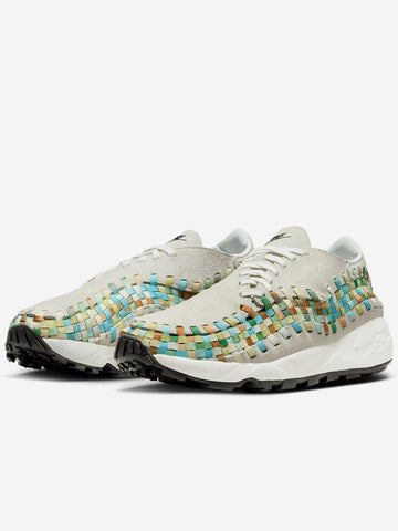 W Air Footscape Woven "Rainbow"