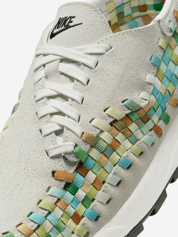 W Air Footscape Woven "Rainbow"