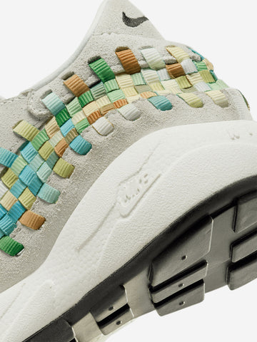 W Air Footscape Woven "Rainbow"