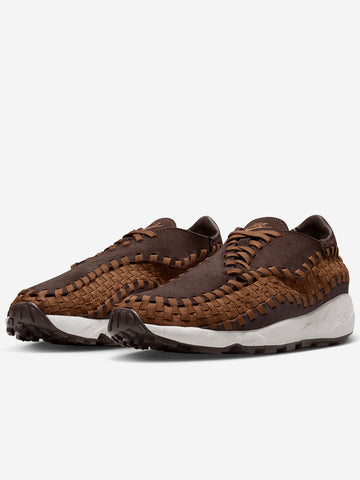 NIKE W Air Footscape Woven "Earth" Marrone