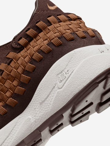 NIKE W Air Footscape Woven "Earth" Marrone