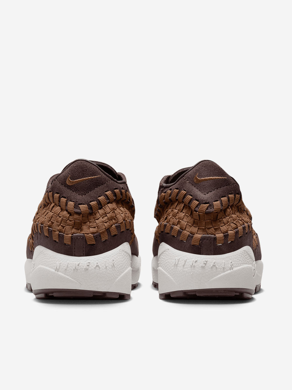 NIKE W Air Footscape Woven "Earth" Marrone Urbanstaroma