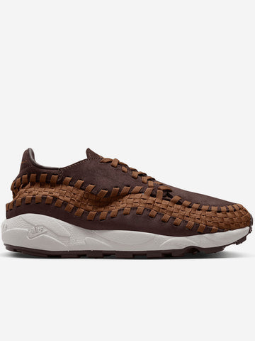 NIKE W Air Footscape Woven "Earth" Marrone