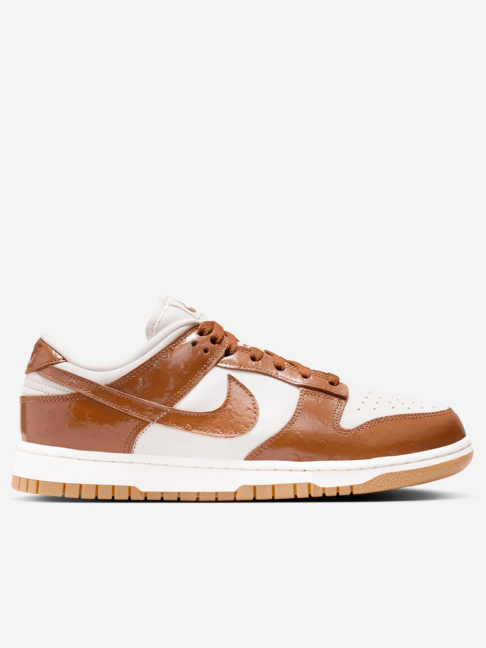 NIKE Dunk Low LX "Ale Brown Ostrich" Marrone Urbanstaroma