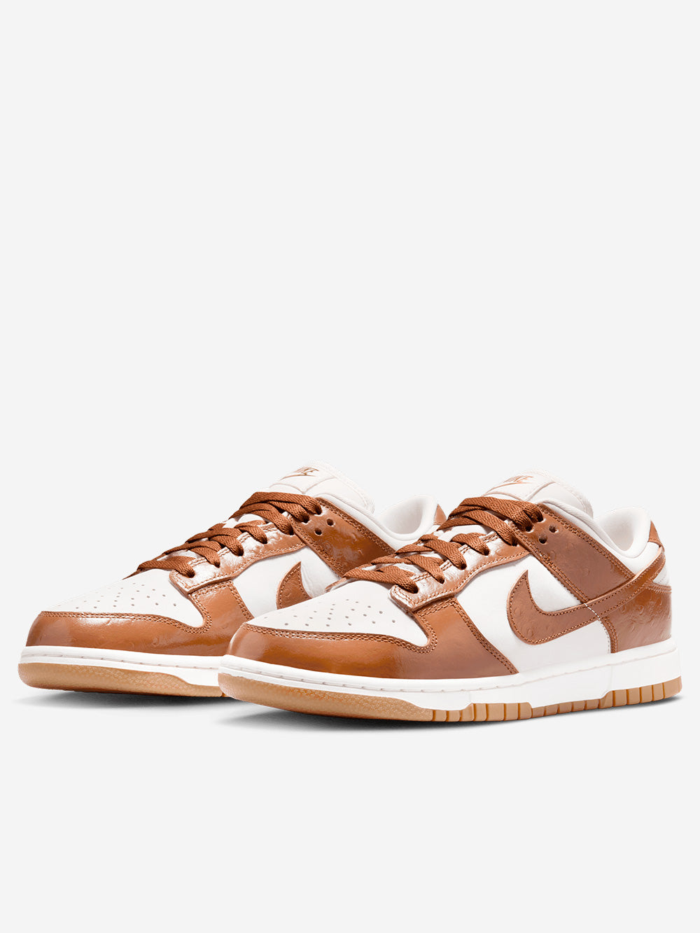 NIKE Dunk Low LX "Ale Brown Ostrich" Marrone Urbanstaroma