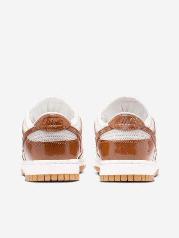 NIKE Dunk Low LX "Ale Brown Ostrich" Marrone