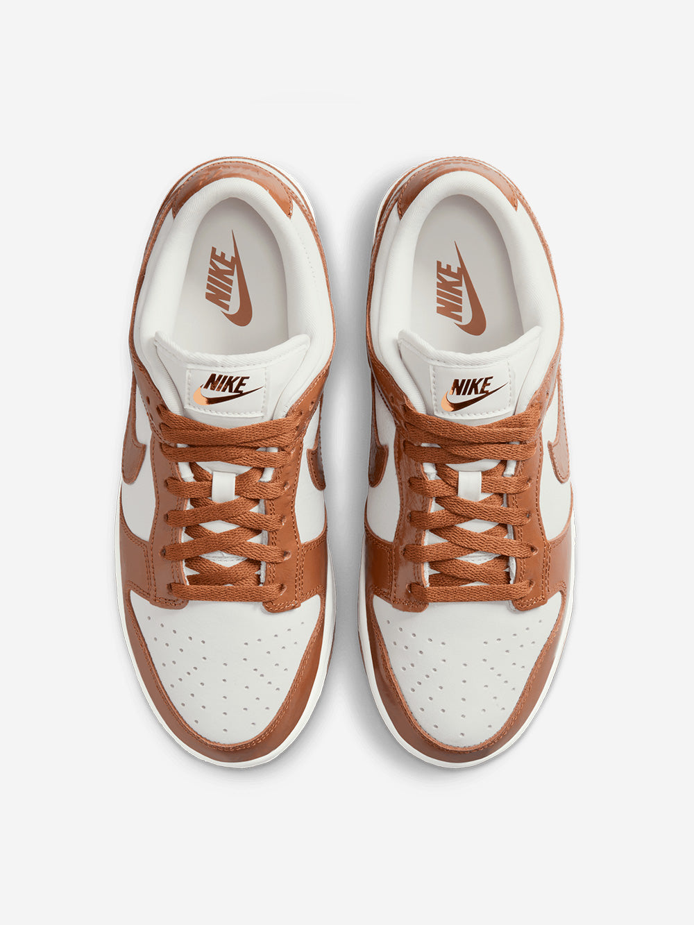 NIKE Dunk Low LX "Ale Brown Ostrich" Marrone Urbanstaroma