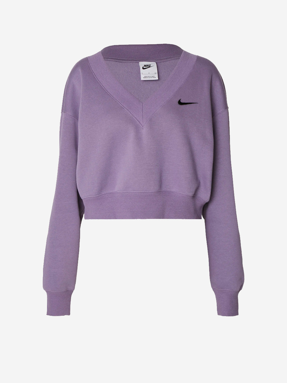 NIKE Felpa Sportswear Phoenix Fleece Viola Urbanstaroma