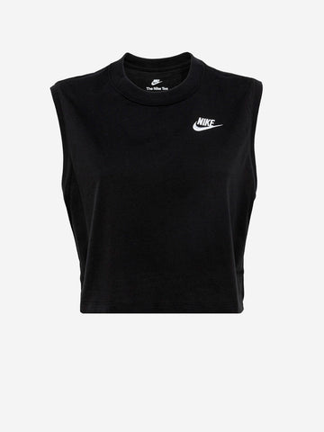 Top Nike Sportswear Club nero