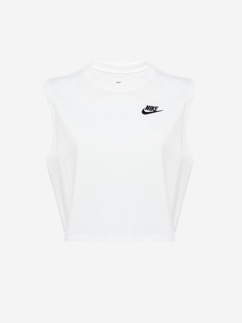 NIKE Top Nike Sportswear Club bianco Urbanstaroma