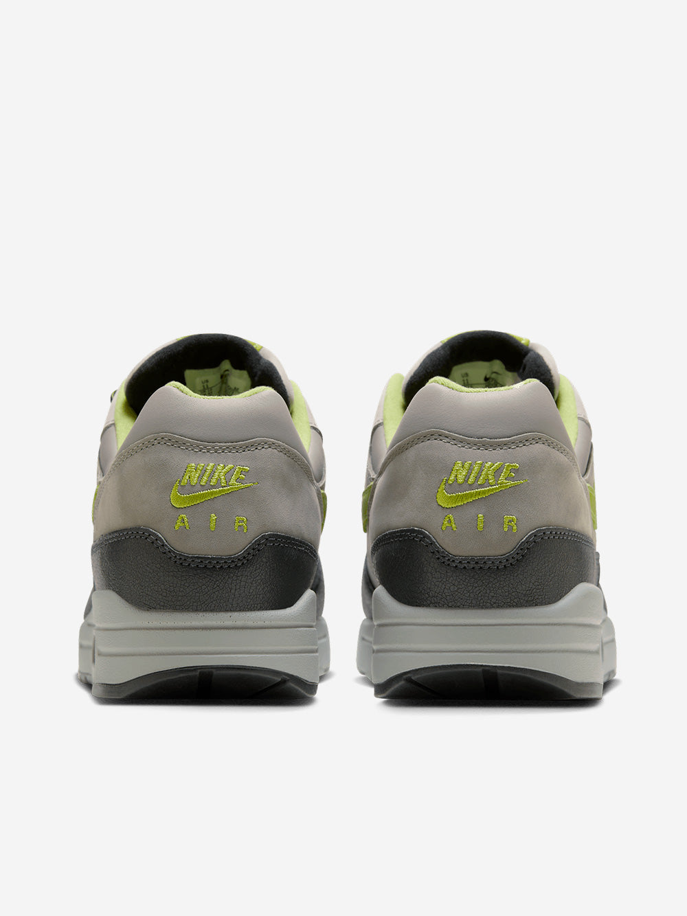 NIKE Nike x HUF Air Max 1 Anthracite Pear' Verde Urbanstaroma