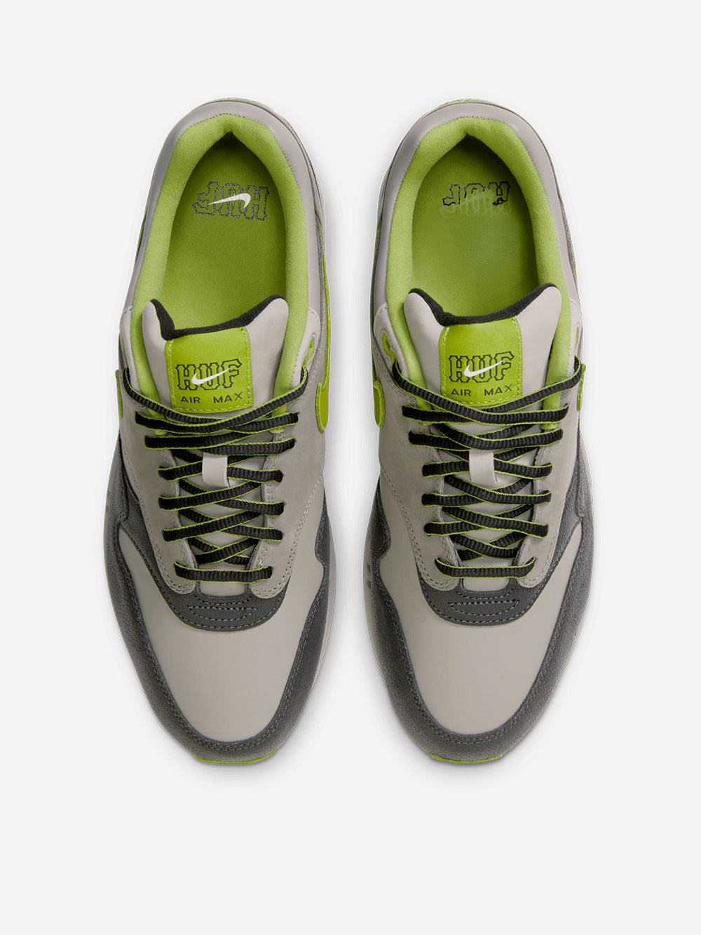 NIKE Nike x HUF Air Max 1 Anthracite Pear' Verde Urbanstaroma