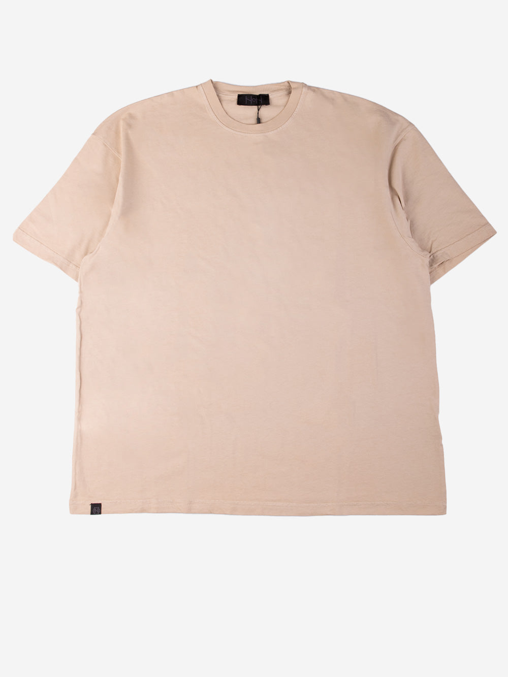 NON T-shirt cotone beige Over Beige Urbanstaroma