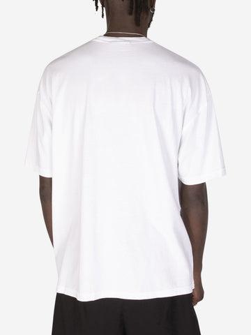 T-shirt blanc Over