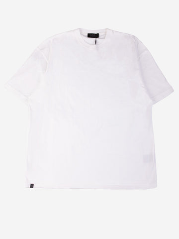 NON T-shirt bianca Over Bianco