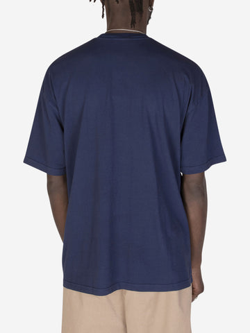 T-shirt bleu Over