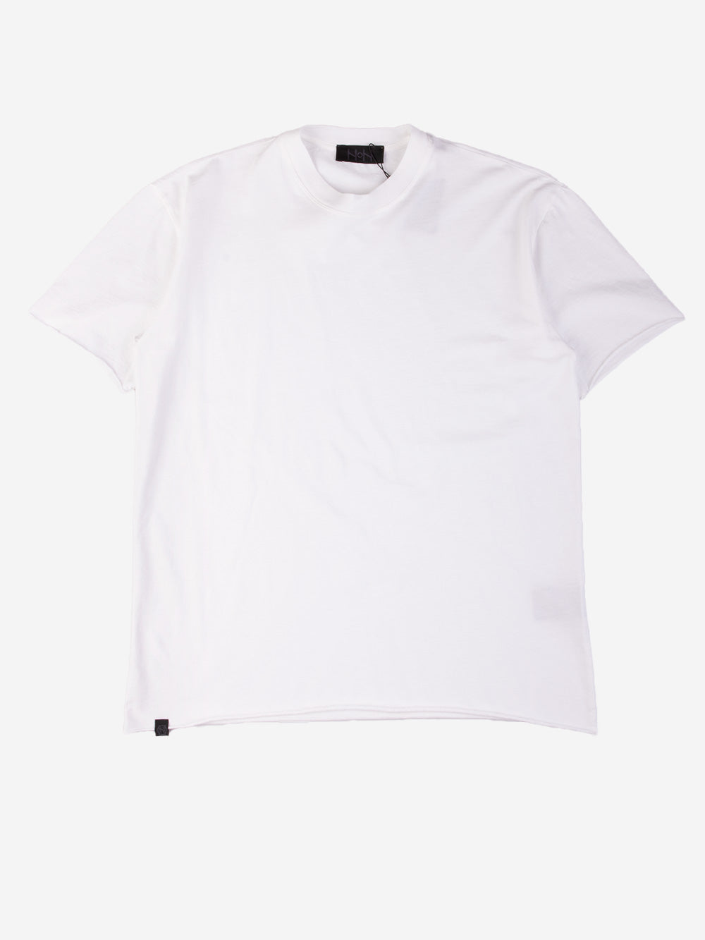 NON T-shirt taglio vivo bianco Bianco Urbanstaroma