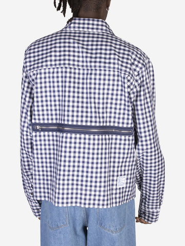 Camisa vichy de algodón