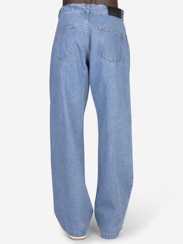 RASSVET (PACCBET) Jeans baggy Blu