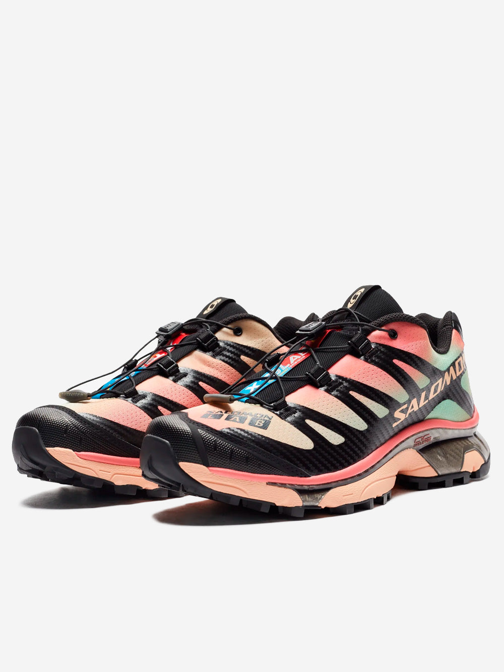 SALOMON XT-4 OG Aurora Borealis Nero Urbanstaroma