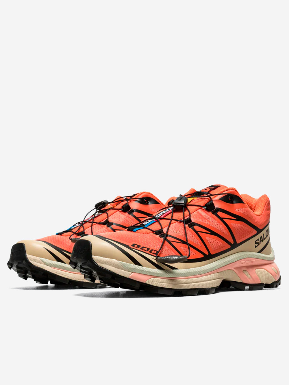 SALOMON XT-6 Living Coral Rosa Urbanstaroma