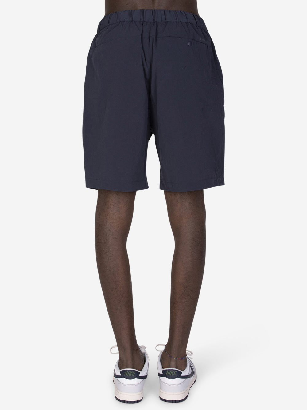 SNOW PEAK Shorts in tessuto traspirante Blu Urbanstaroma